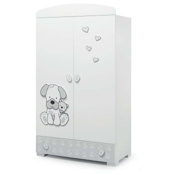 Otroška omara JACK Grey Otroška omara JACK Grey