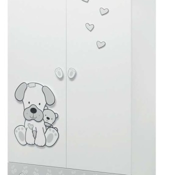 Otroška omara JACK Grey Otroška omara JACK Grey