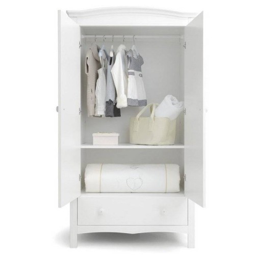 Otroška omara LILLI White Otroška omara LILLI White