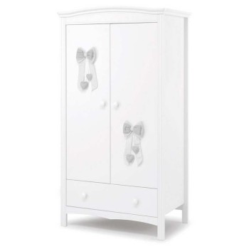 Dječji ormar LILLI White