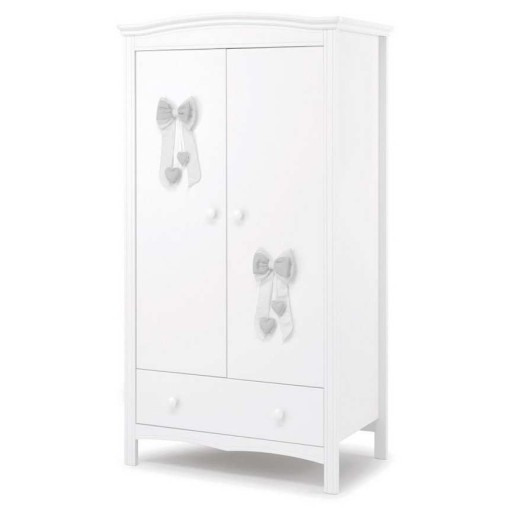 Otroška omara LILLI White Otroška omara LILLI White