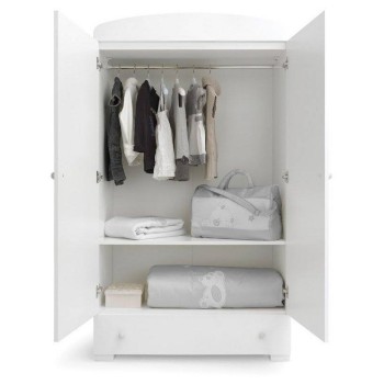 NIDO White Otroška omara