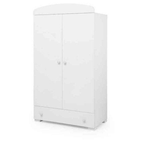 NIDO White dječji ormar NIDO White dječji ormar