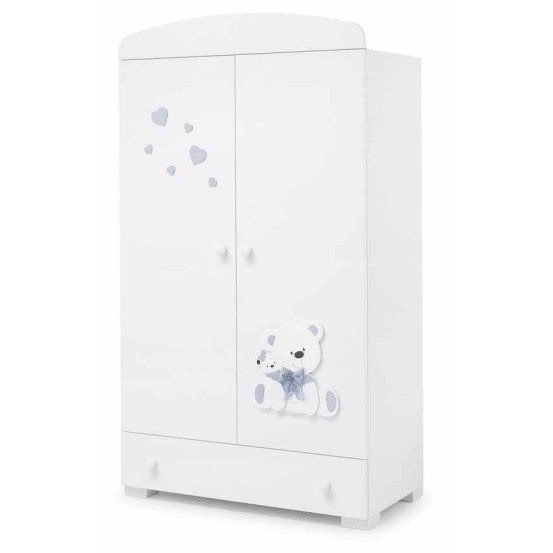Otroška omara TATO White Blue Otroška omara TATO White Blue
