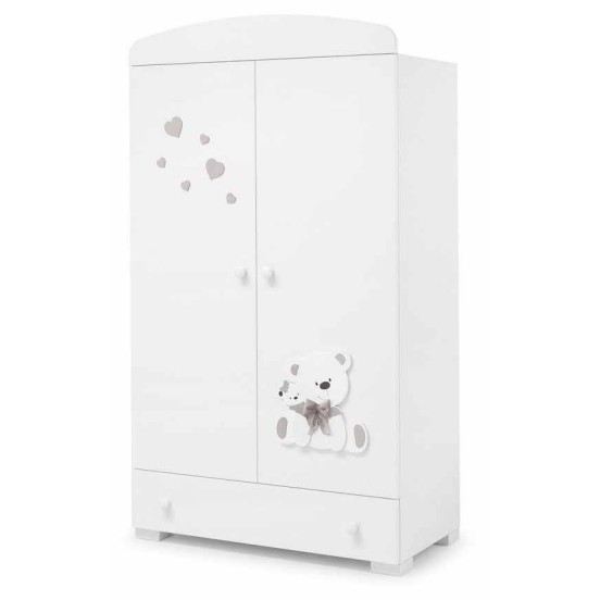 Dječji ormar TATO White Tortora Dječji ormar TATO White Tortora