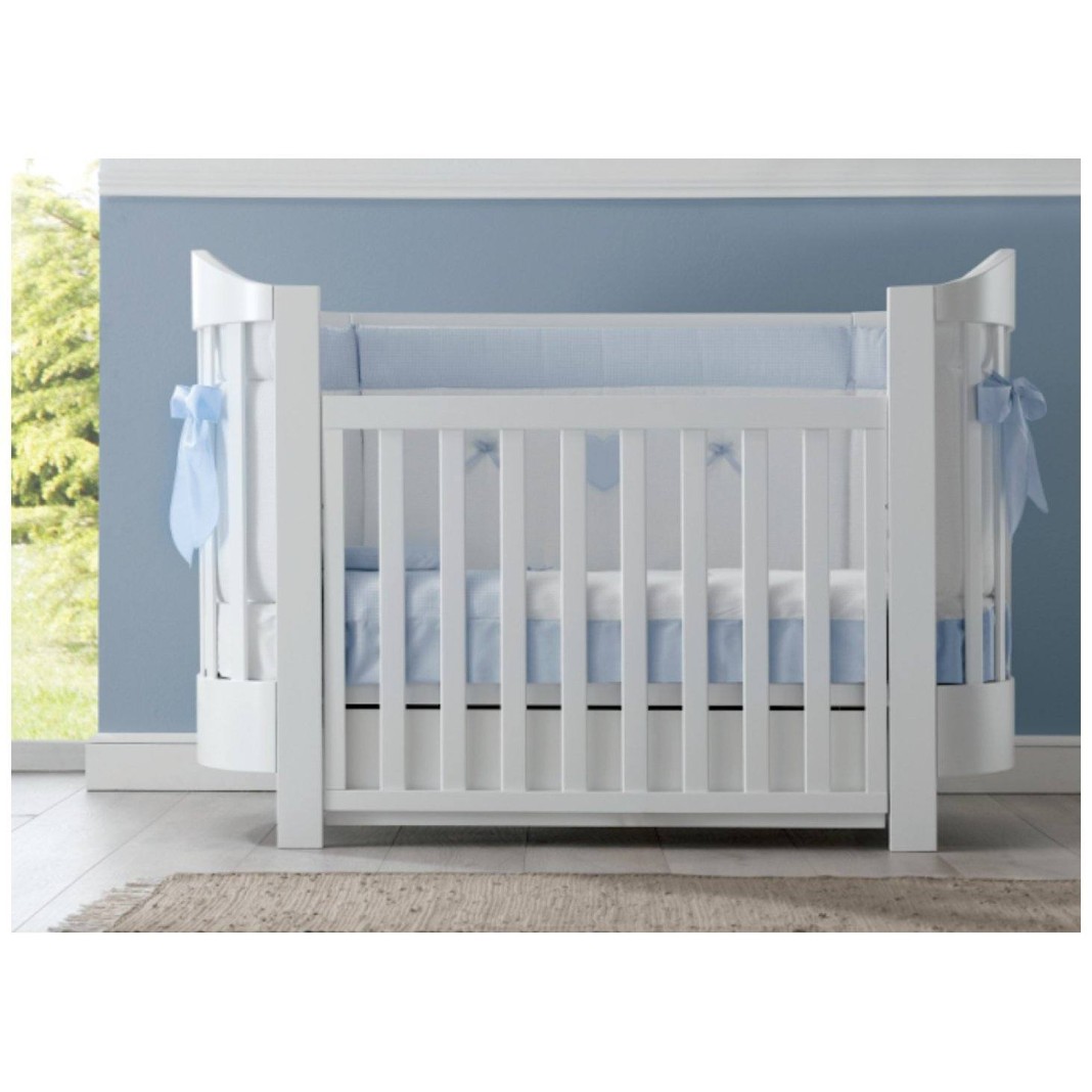 Ovalna otroška posteljica ARIEL White