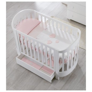 Otroška posteljnina ARIEL Pink