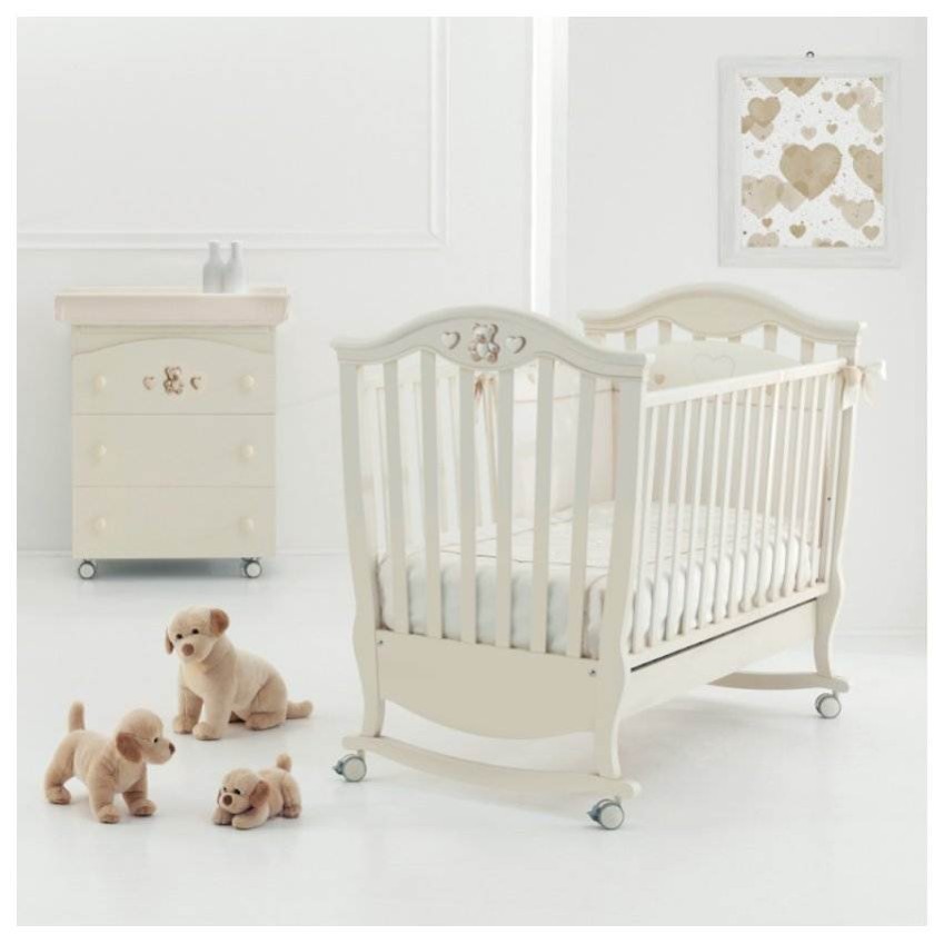 DJečji krevetič BRIGETTE Ivory DJečji krevetič BRIGETTE Ivory