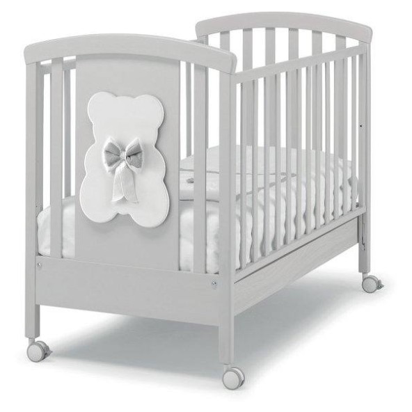 DJečji krevetič DUDU Grey Sbiancato