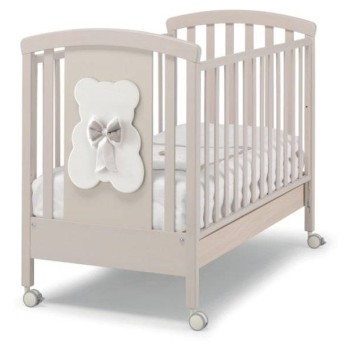 Otroška posteljica DUDU Tortora Sbiancato