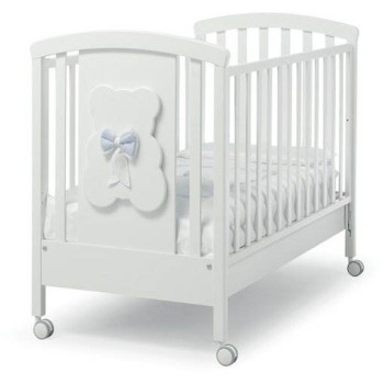 DJečji krevetič DUDU White Blue