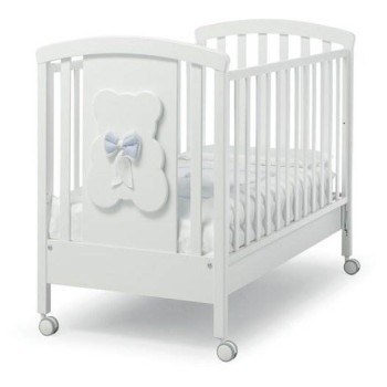 Otroška posteljica DUDU White Blue