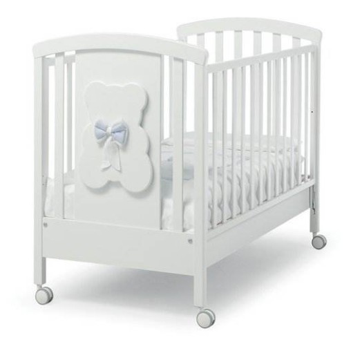 DJečji krevetič DUDU White Blue DJečji krevetič DUDU White Blue