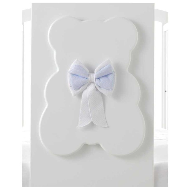 DJečji krevetič DUDU White Blue DJečji krevetič DUDU White Blue