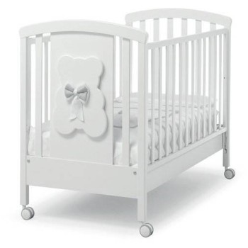 DJečji krevetič DUDU White Grey