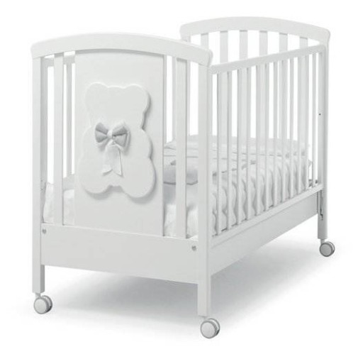 DJečji krevetič DUDU White Grey DJečji krevetič DUDU White Grey