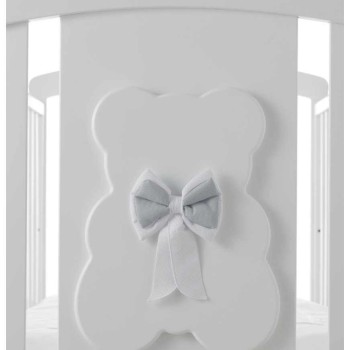 DJečji krevetič DUDU White Grey DJečji krevetič DUDU White Grey