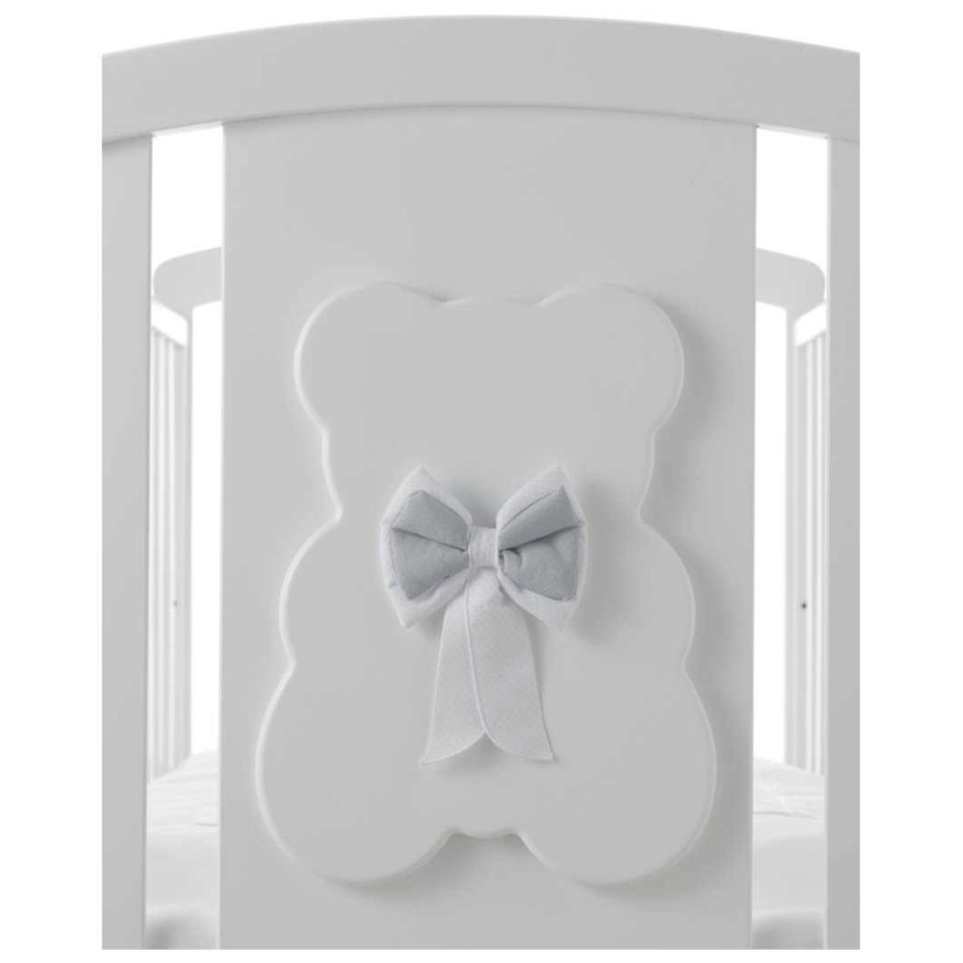 DJečji krevetič DUDU White Grey DJečji krevetič DUDU White Grey