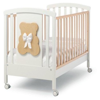 DJečji krevetič DUDU White Natur