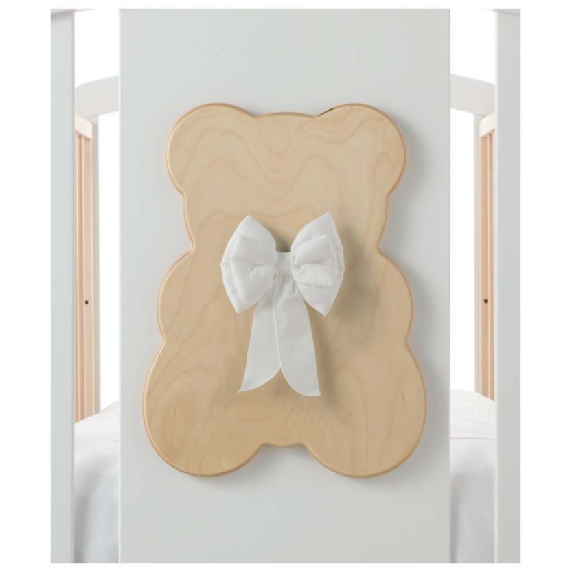 DJečji krevetič DUDU White Natur DJečji krevetič DUDU White Natur