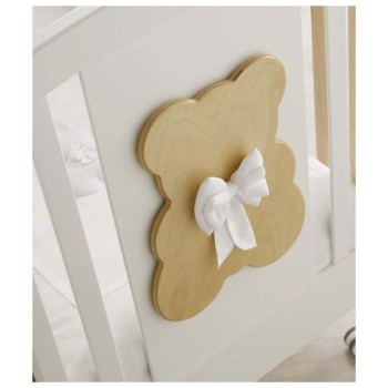 Otroška posteljica DUDU White Natur Otroška posteljica DUDU White Natur