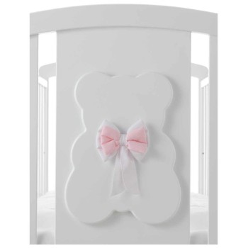 Otroška posteljica DUDU White Pink Otroška posteljica DUDU White Pink