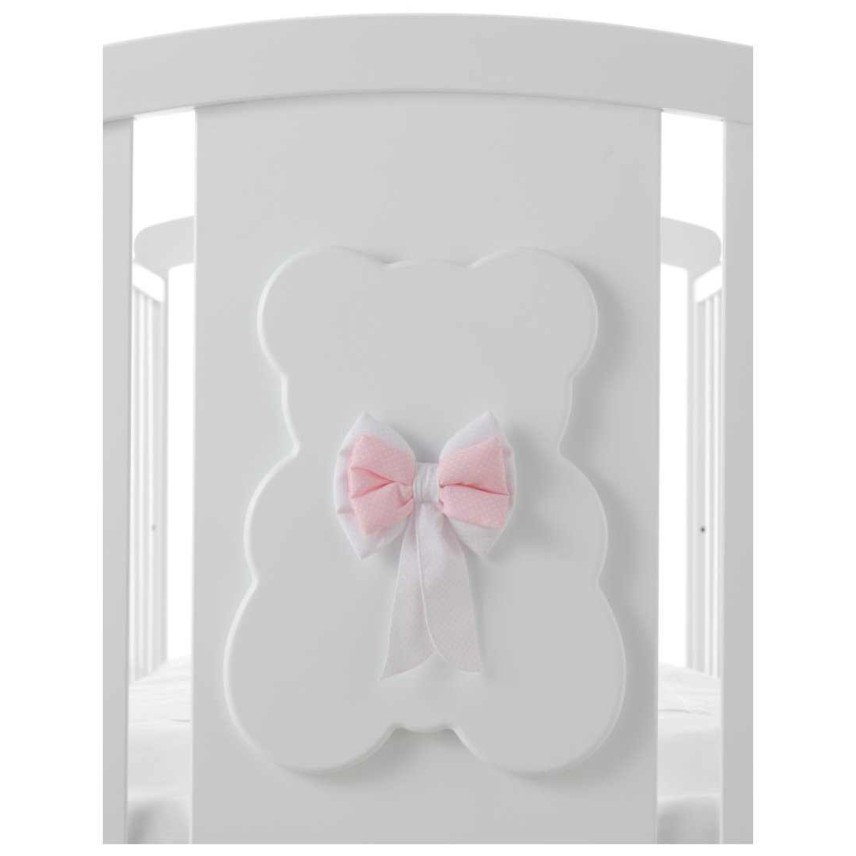 DJečji krevetič DUDU White Pink