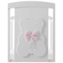 DJečji krevetič DUDU White Pink