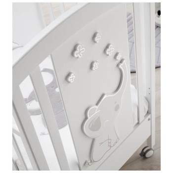 Lesena otroška posteljica ELLY Lesena otroška posteljica ELLY