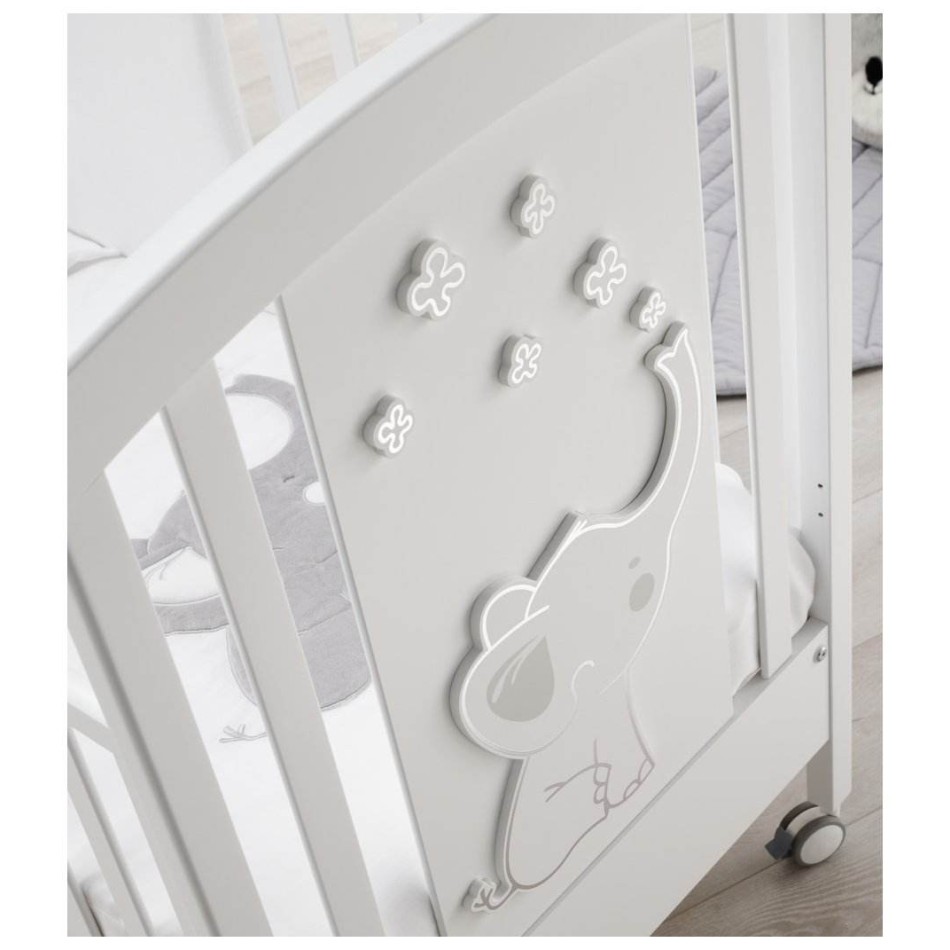 Lesena otroška posteljica ELLY