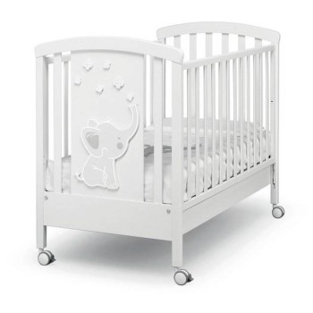 Lesena otroška posteljica ELLY