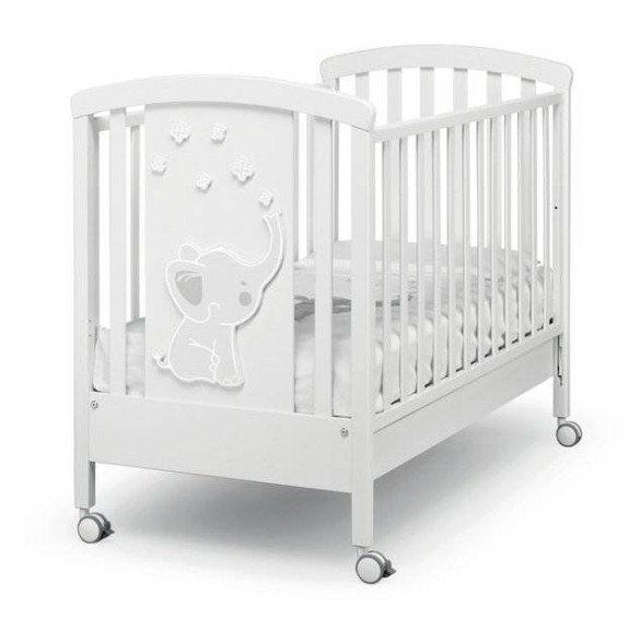 Lesena otroška posteljica ELLY