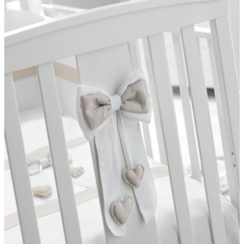 Otroška posteljica LILLI White