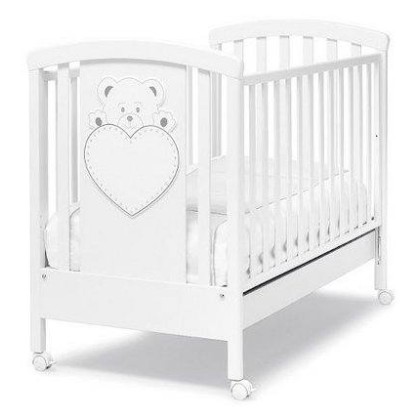 Otroška posteljica LULU White