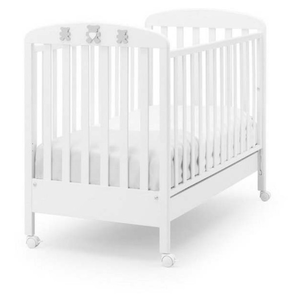 Dječji krevetič MOLLY White Grey Dječji krevetič MOLLY White Grey