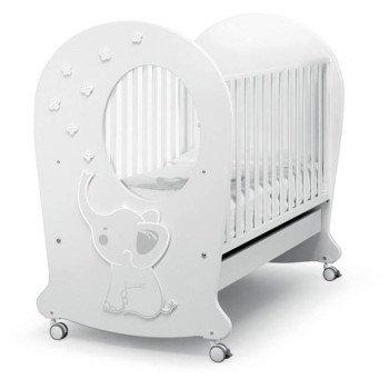 Otroška posteljica ELLY OBLO