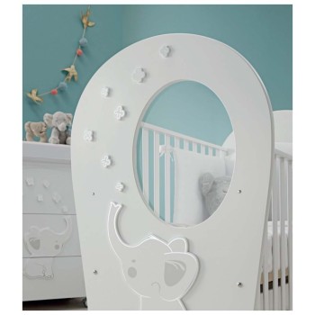 Otroška posteljica ELLY OBLO