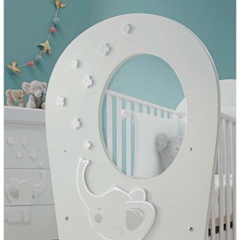 DJečji krevetič ELLY OBLO DJečji krevetič ELLY OBLO