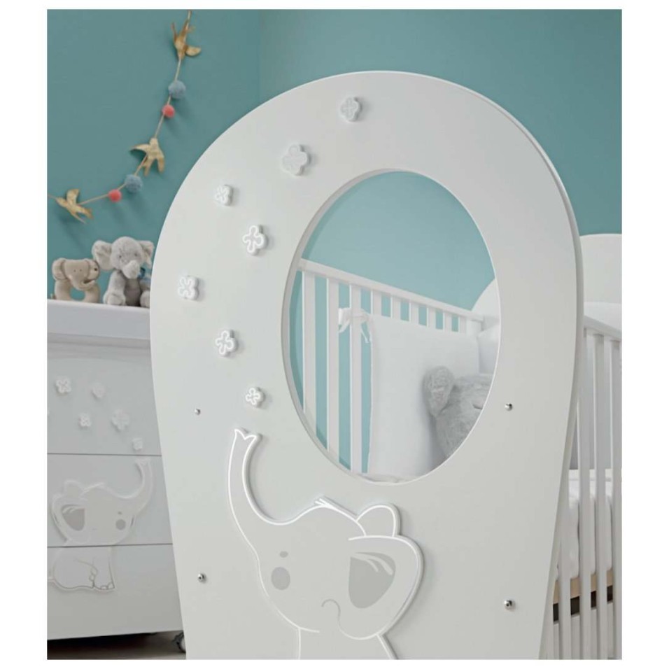 DJečji krevetič ELLY OBLO