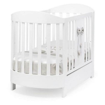 Ovalna otroška posteljica LILLI Ovalna otroška posteljica LILLI