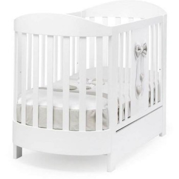 Ovalna otroška posteljica LILLI