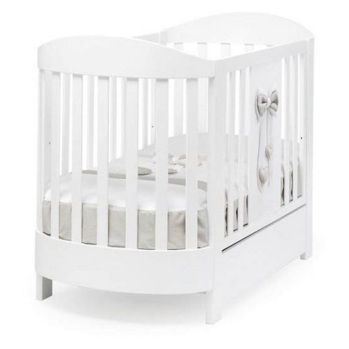 Ovalna otroška posteljica LILLI Ovalna otroška posteljica LILLI