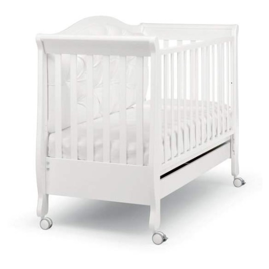 Otroška posteljica SOFT White