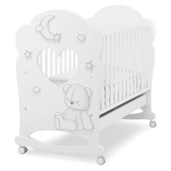 Otroška posteljica STELLA OBLO