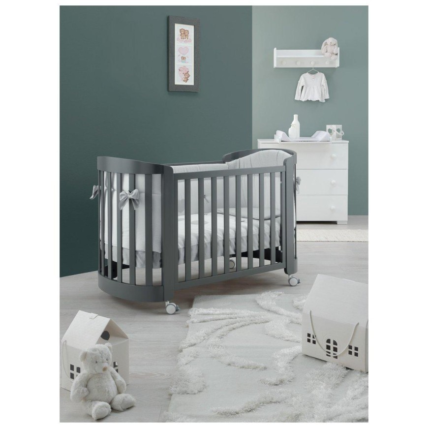 Otroška posteljica SWEET CRADLE Titanium