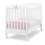 Drveni dječji krevetić TATINO White Pink Drveni dječji krevetić TATINO White Pink