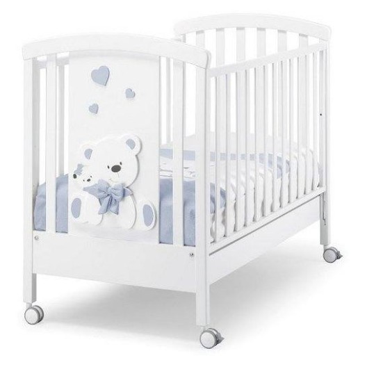 Drveni dječji krevetić TATO Blue Drveni dječji krevetić TATO Blue