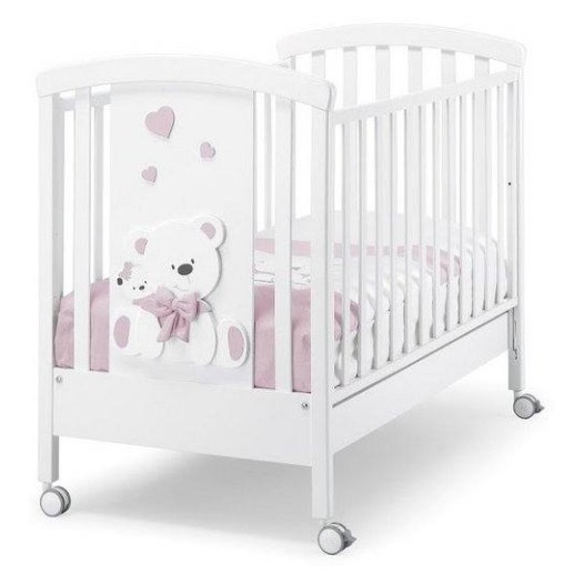 Drveni dječji krevetić TATO Pink Drveni dječji krevetić TATO Pink