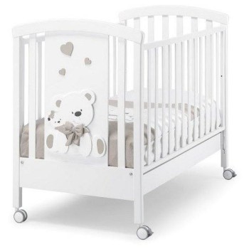 Lesena otroška posteljica TATO Tortora