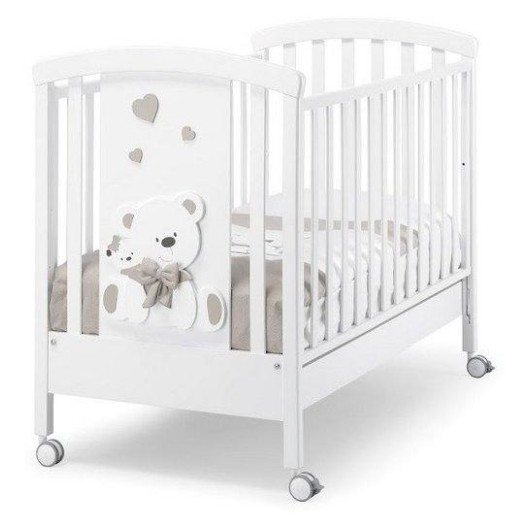 Drveni dječji krevetić TATO Tortora Drveni dječji krevetić TATO Tortora